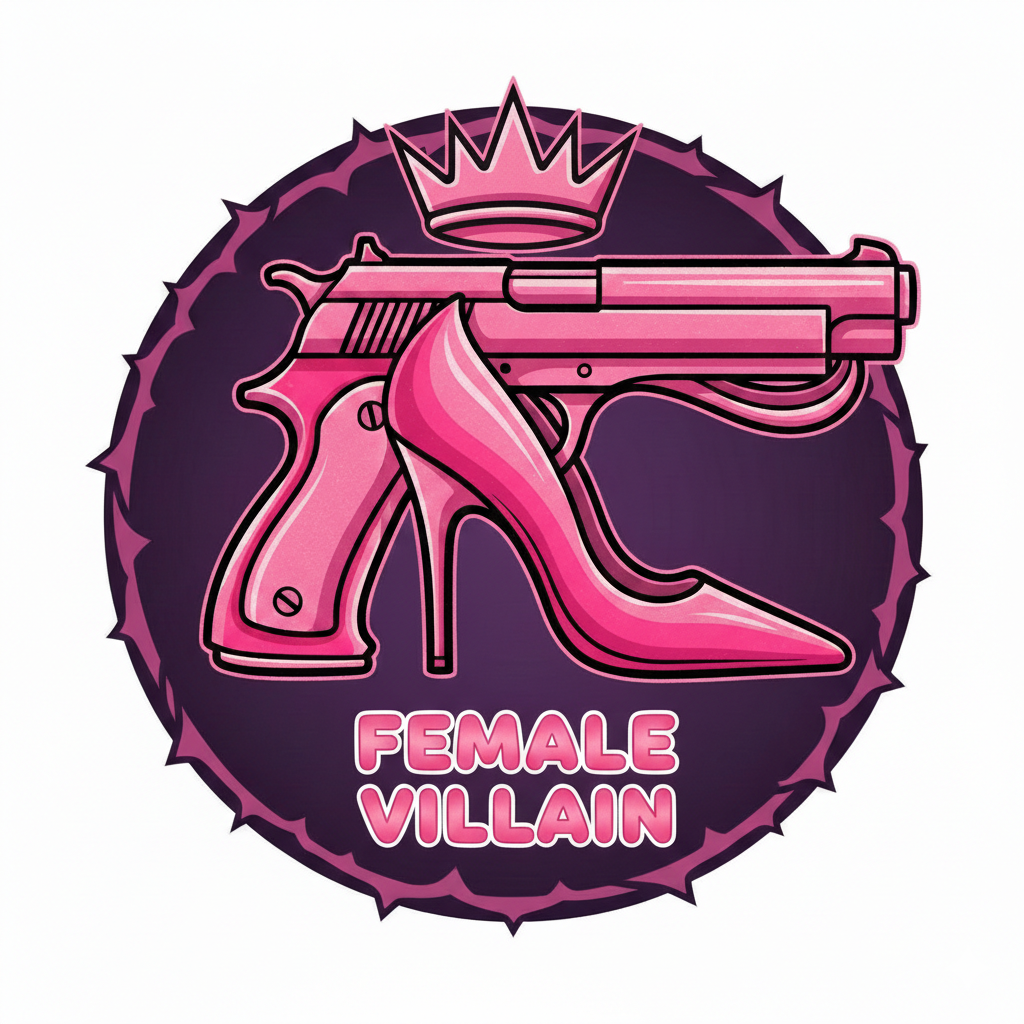 Female Villain Index Logo